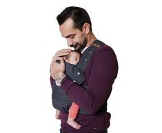 marsupi Baby- und Kindertrage, Version 2.0 (grey/gray, XXL)