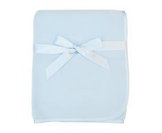 American Baby Company Fleece Decke, 30 x 30, Blau
