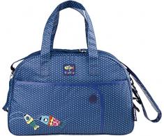 Tuc Tuc 9558 Neat Wickeltasche + Wickelauflage Junge Kimono, blau