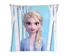 Disney Frozen 046409 Frozen 2 Kissen 40x40, mehrfarbig, 300 g
