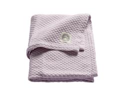 Sonnenstrasse 11 2632033 Babydecke / Kuscheldecke Little Squares Karos, 75 x 100 cm, rosa