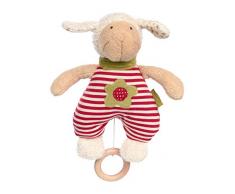 sigikid, Mädchen und Jungen, Spieluhr, Schaf Green, Rot, 39055