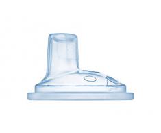 MAM Trinkschnabel Ultra Soft, extra weicher Trinkschnabel passend für alle MAM Becher, auslaufsicher und ideal für den Übergang vom Stillen oder der Flasche zum Glas, 4+ Monate, durchsichtig