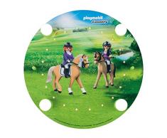 ELOBRA Deckenleuchte PLAYMOBIL Knights, Wand-/ Deckenleuchte, 20 LEDs warmweiß, 230V, E14, max 4 x 40 Watt, 137178