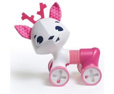 Tiny Love 3333111711 Tiny Love Spielfigur Rolling Toys Fawn, süßes, rollendes Spielzeug mit Zieharmonika-Körper und vielen Spaß- und Spielmöglichkeiten, ab 0M+, Florence Rehkitz, mehrfarbig
