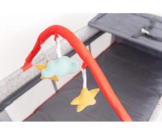 Olmitos - Reisebett Wickelunterlage Town