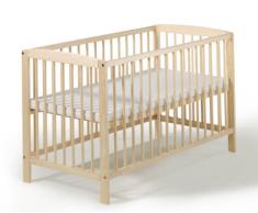 Schardt 03 014 19 01 Schardt Gitterbett Felix 60x120 cm Kiefermassivholz natur lackiert