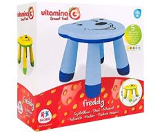 GLOBO Baby Plastic Stool 5 Hocker
