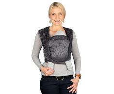 HOPPEDIZ l-j-mal-sto Tragetuch Malmö stone 4.60 m, grau