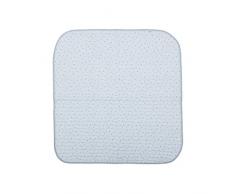 Cambrass 37503 Bettdecke Boutí, 100 x 135 cm, star hellblau