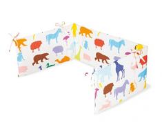 Pinolino 650529-0 - Nestchen für Kinderbetten, Happy Zoo