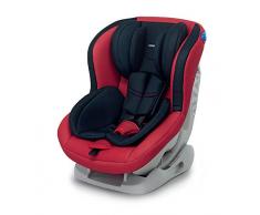 Foppapedretti Mydrive Kindersitz fürs Auto, Gruppe 0/1 (0-18 kg), für Kinder von der Geburt bis zu 4 Jahren, Rot