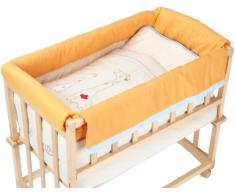 Bolin Bolon 1950598015200 Wickelunterlage für Baby-Wiege