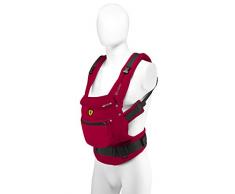 CYBEX Silver Babytrage MY.GO Scuderia Ferrari, Ab Geburt bis ca. 2 Jahre (ca. 3,5 - 20 kg), Racing Red