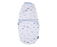 Clevamama 3400 Babydecke blau