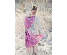 Little Frog 5111 Baby Tragetuch, Größe 4, Kunzyt, rosa, 220 g