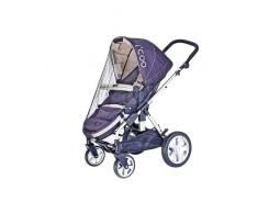 reer Universal Insektenschutz, passend für Kinderwagen, Buggys, Sportwagen, Reisebetten, schwarz