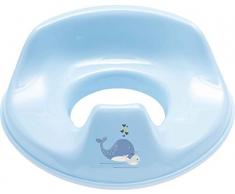 bébé-jou 6039102 Toilettensitz de luxe Wally Whale, blau