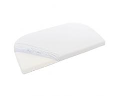 babybay Jersey Spannbetttuch passend für Modell Original, Off-White
