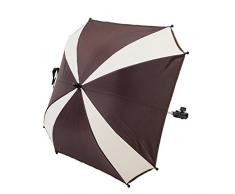 Altabebe AL7003-27 Sonnenschirm mit UV-Schutz, Durchmesser 70 cm, braun/beige