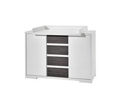 Schardt 05 863 32 02 Wickelkommode mit Wickelaufsatz Maxx Fleetwood