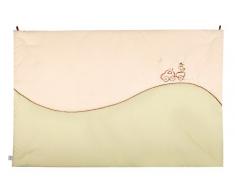 Julius Zöllner 9520010320 - Organic Giraffe Krabbeldecke mit Applikation, 95 x 135 cm