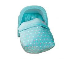 Babyline Flamenco Fußsack, Größe 0, Unisex