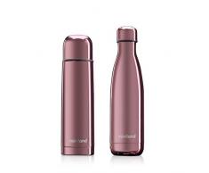 Set Isolierkanne 500ml+Isolierflasche 500ml Mybaby&Me Rose