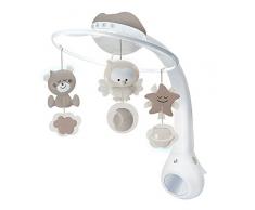Infantino 3 in 1 Musikmobile und Projektor, grau