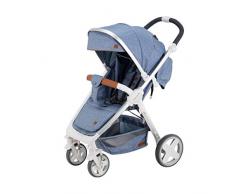 BeBe-Mobile Kinderwagen Buggy Jogger Sportwagen Kinderbuggy klappbar Quatro Tommy 11 blau