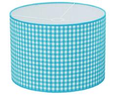 TAFTAN LPS-210 Karierter Gross 7mm Pendelleuchte diameter, 35 cm, in 14 farben verfügbar