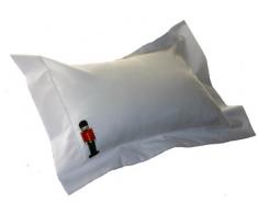 Sarah Sherrington Waschesack Designs Soldier Oxford Kissen Fall