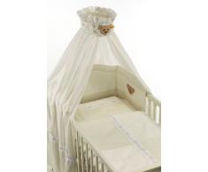 Schardt 134400000-3560 - Steiff, 4-teiliges Bettset, beige