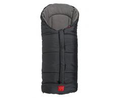 Kaiser Iglu Thermo Fleece Fußsack, anthrazit hellgrau