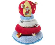 Unser Sandmännchen 658370 Sandmann Stapel Spielzeug, mehrfarbig
