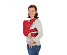marsupi Baby- und Kindertrage, Version 2.0 (ruby red/red, XL)