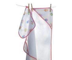 Angel Dear Handtuch mit Kapuze und Waschlappen