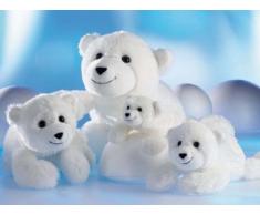 Rudolph Schaffer Polarbär Knut Knuddle, weiches Spielzeug, 1372, 32 cm