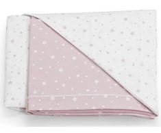 Italbaby 020.1007-001 Kinderbett mit 3 Stühlen Rosa