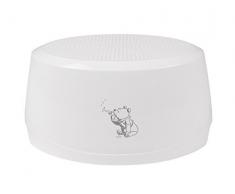 bébé-jou Tritthocker weiß