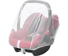 Playshoes 601002-1 Mückennetz für die Babyschale, Baby - Trage, weiß