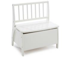 Geuther - Truhenbank passend zu Sitzgruppe Bambino, TÜV geprüft, made in Germany, mit Deckelbremse, weiß