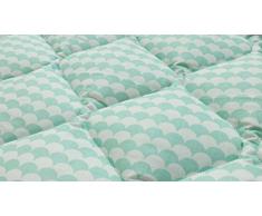 Ideenreich 2380 Krabbeldecke Krabbeltraum, 120 x 120 cm, türkis