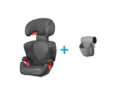 Maxi-Cosi Rodi XP Kindersitz Gruppe 2/3, inklusive Pocket Becherhalter, schwarz