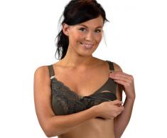 Carriwell – 2026 – BH Stillkissen mit Spitzenmuster – Khaki – VLL