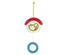 Chicco 00007050000000 Spieluhr Herz First Love, mehrfarbig