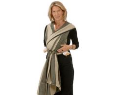 HOPPEDIZ Baby-Tragetuch, inklusive Bindeanleitung, Osaka 5,40 m