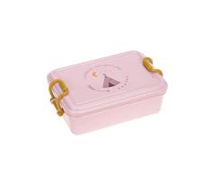 LÄSSIG Kinder Brotdose Vesperbox Lunchbox Kindergarten Snackbox spülmaschinenfest/Lunchbox Adventure Tipi