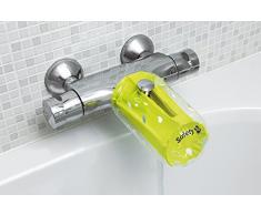Safety 1st aufblasbarer Wasserhahnschutz, schützt Ihr Kind vor heißem Wasser und Anstoßen am Wasserhahn, universal anpassbar an nahezu jede Armatur, grün