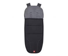 gb Gold Fußsack, Für Kinder ab Geburt bis 6 Monate (9 kg), Grau